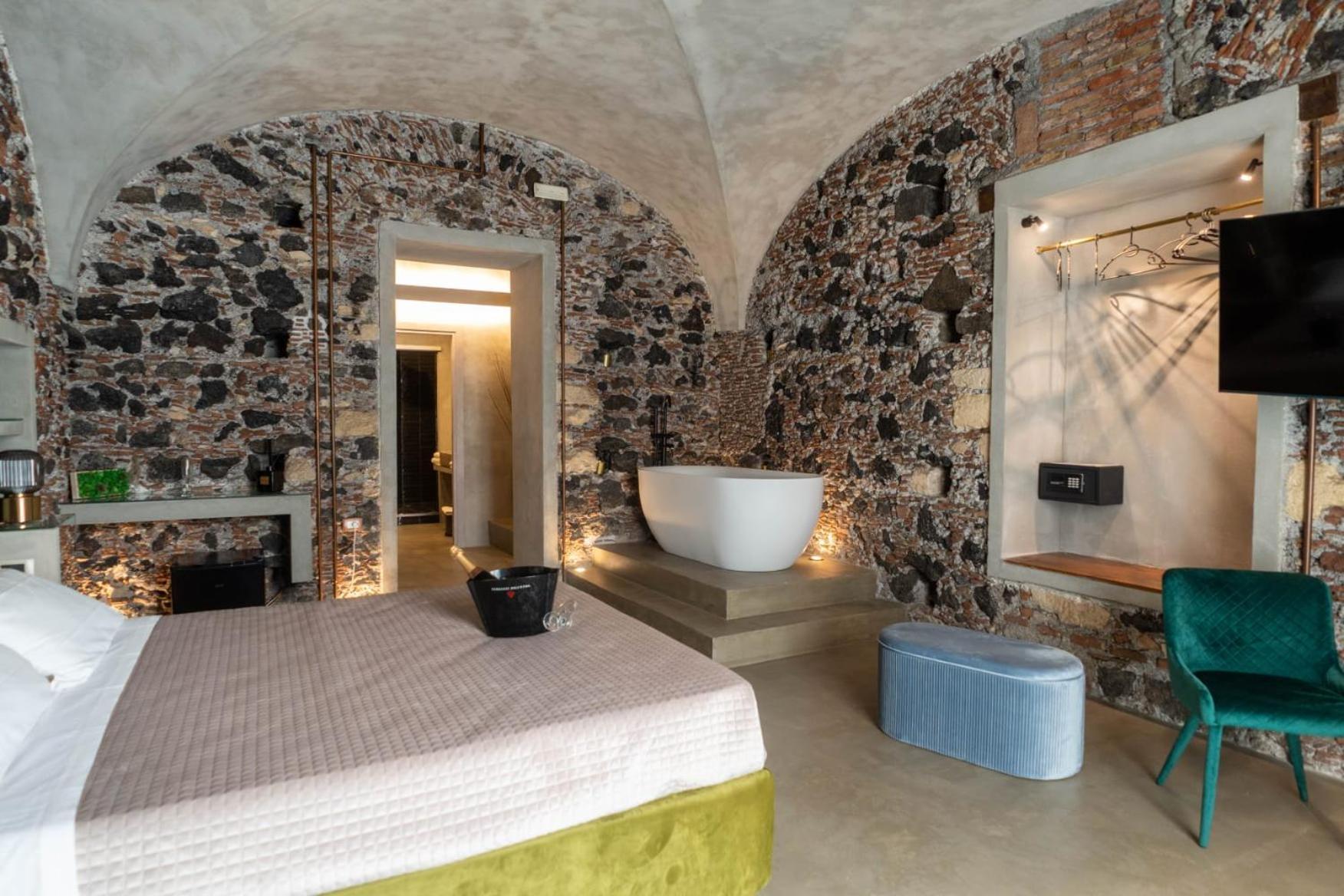 Charme Catania Central Suites エクステリア 写真