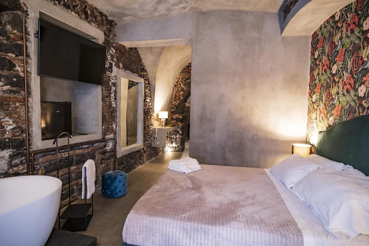 Charme Catania Central Suites エクステリア 写真