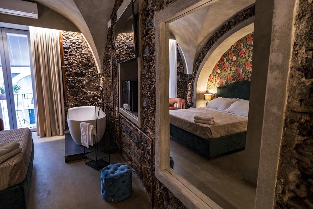 Charme Catania Central Suites エクステリア 写真