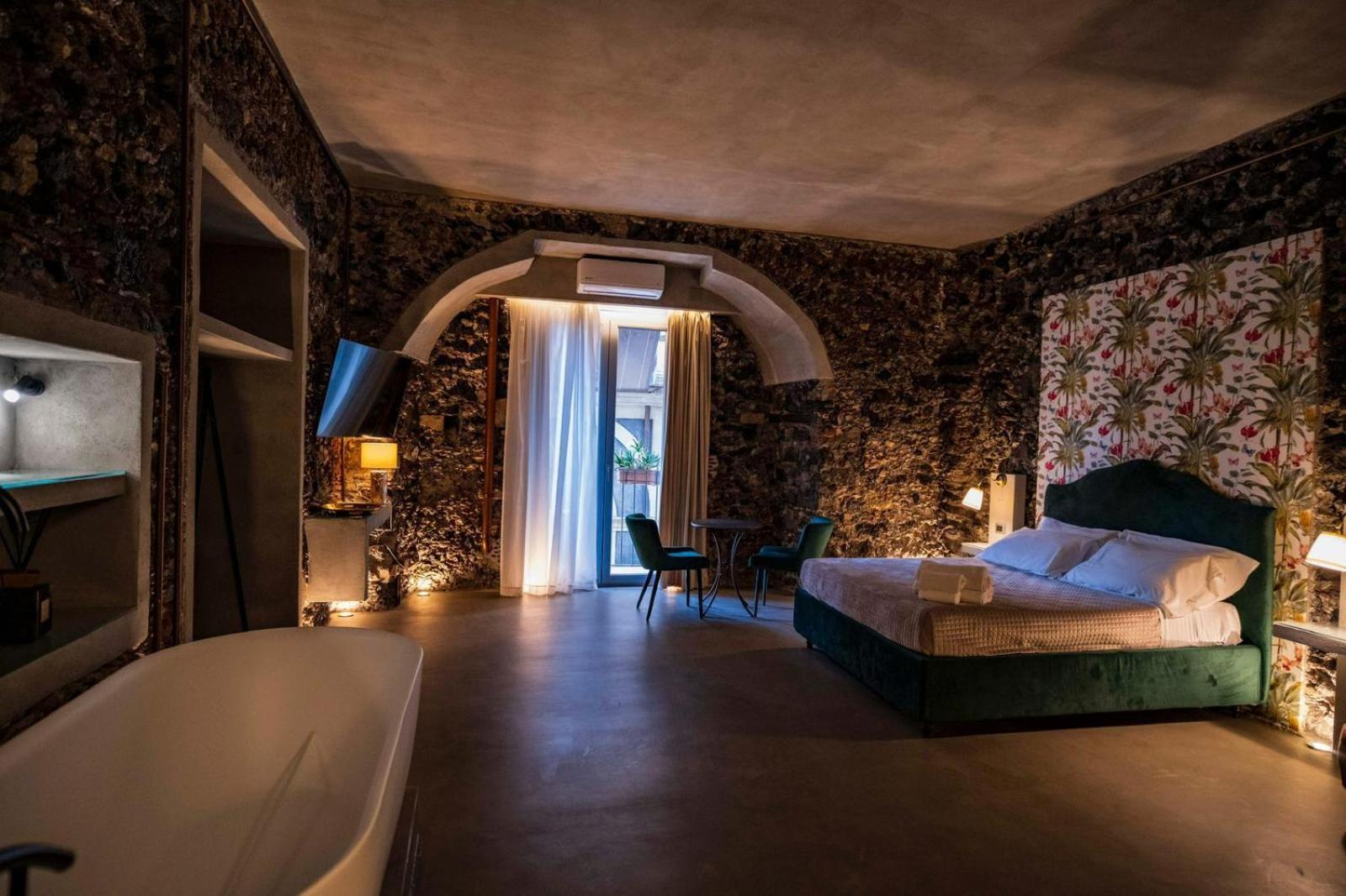 Charme Catania Central Suites エクステリア 写真