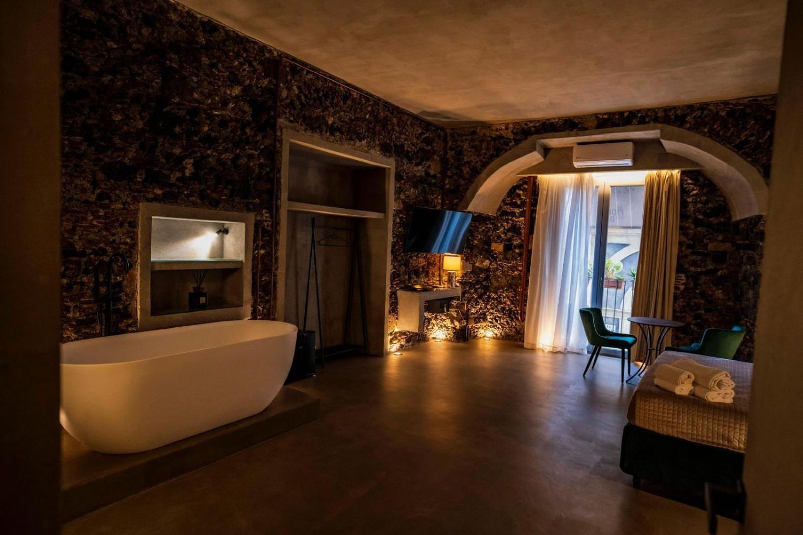 Charme Catania Central Suites エクステリア 写真