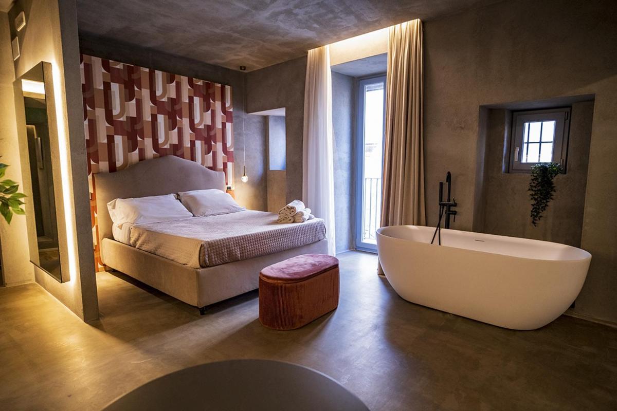Charme Catania Central Suites エクステリア 写真