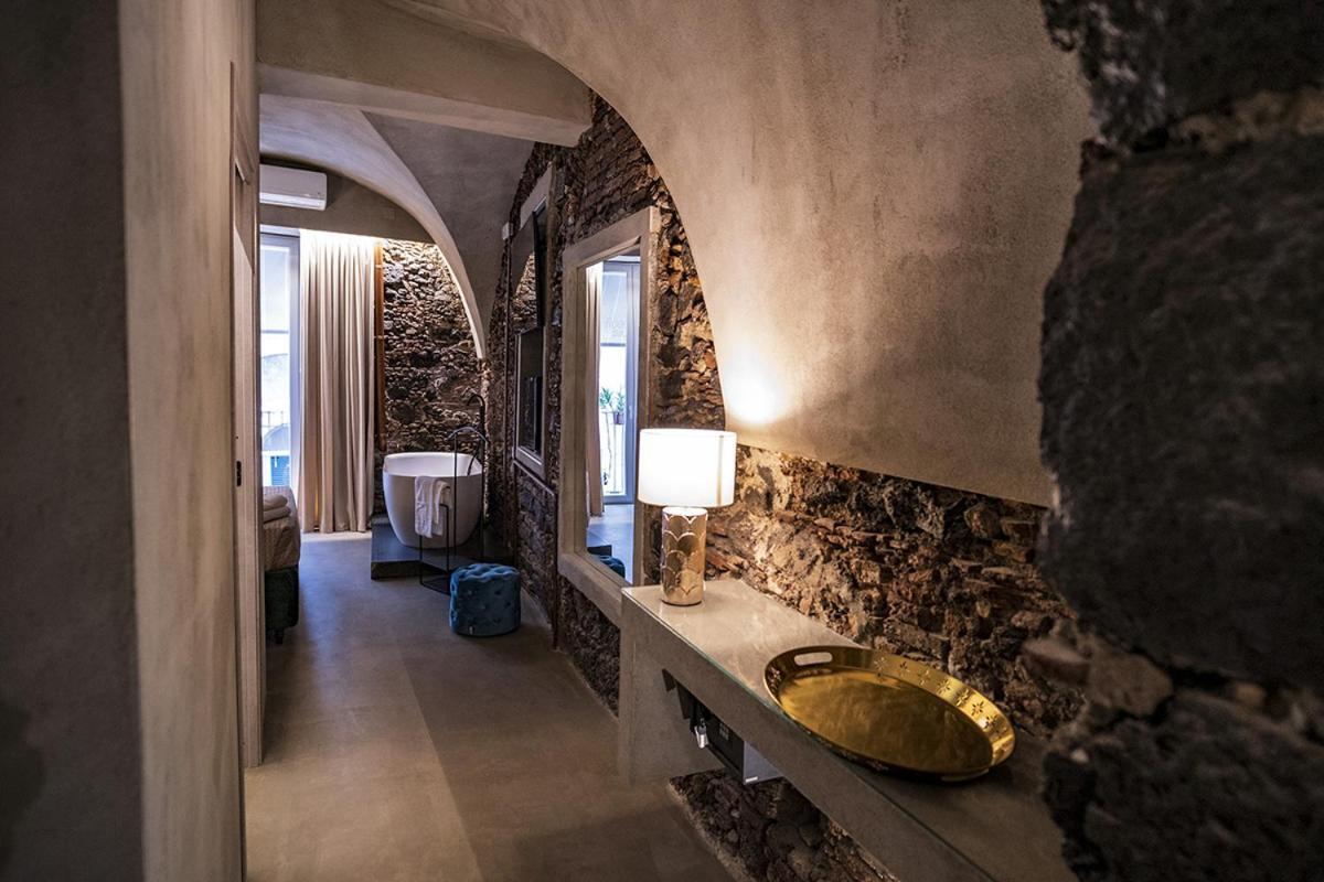 Charme Catania Central Suites エクステリア 写真